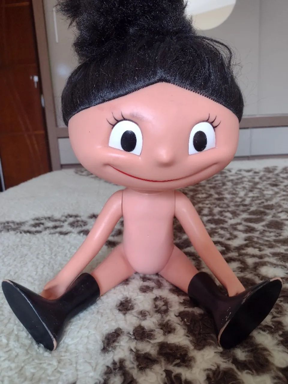 Boneca Luna de Vinil TV Pinguim - Estrela