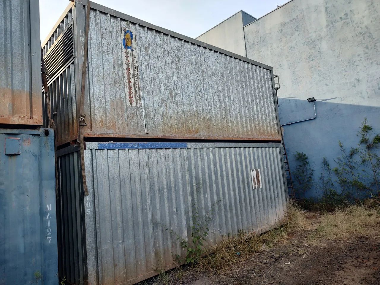 Container 6 metros habitável 