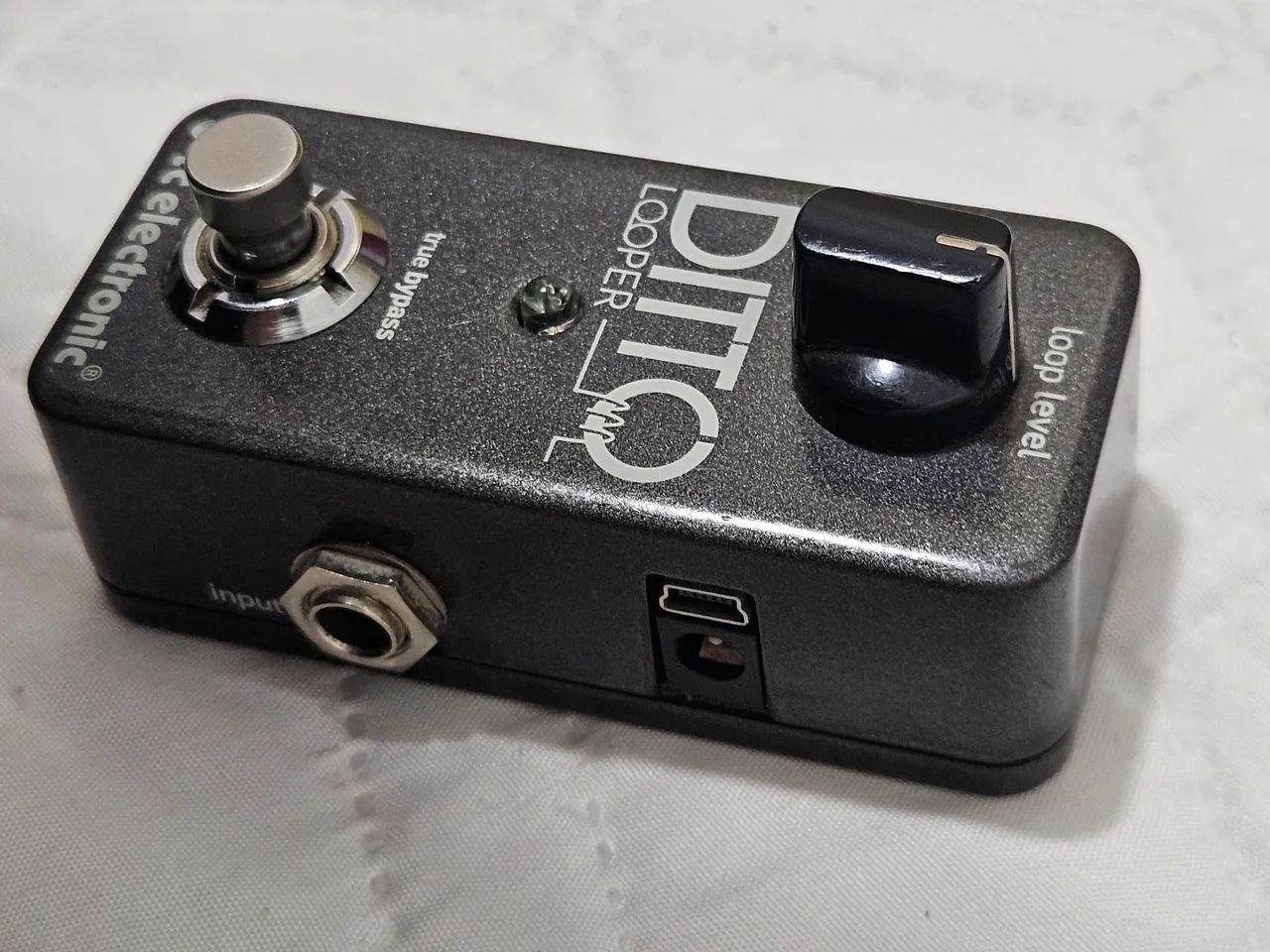 Pedal de Loop TC Electronic Ditto Looper - Foto 2