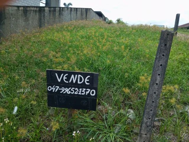 vende -se terreno  próximo a Arena  Jaraguá 