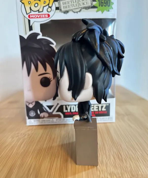 Funko Pop! Beetlejuice Lydia 1690 - Foto 2