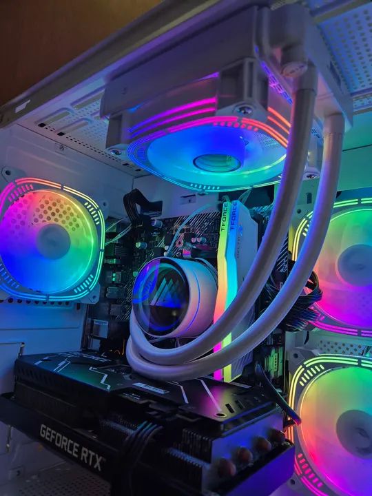 Pc Gamer Ryzen 5 5600x + RTX 3070 - Foto 4