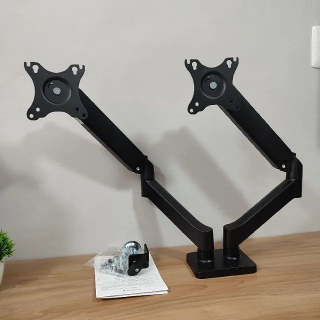 Suporte para dois Monitores Articulado ERGO FLEXY 