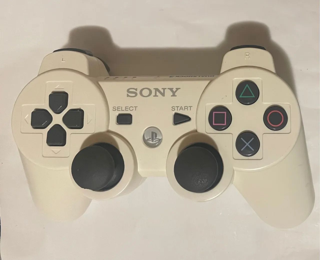 Controle DualShock 3 Branco para PS3 ( consevadissimo )
