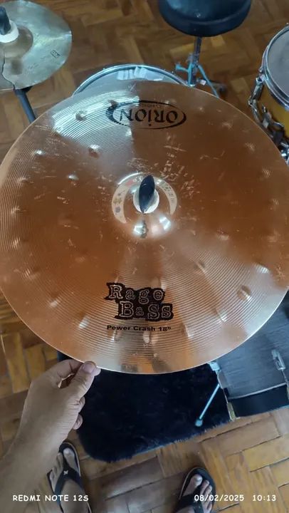 Prato Crash / Ride 18 Orion - Foto 2