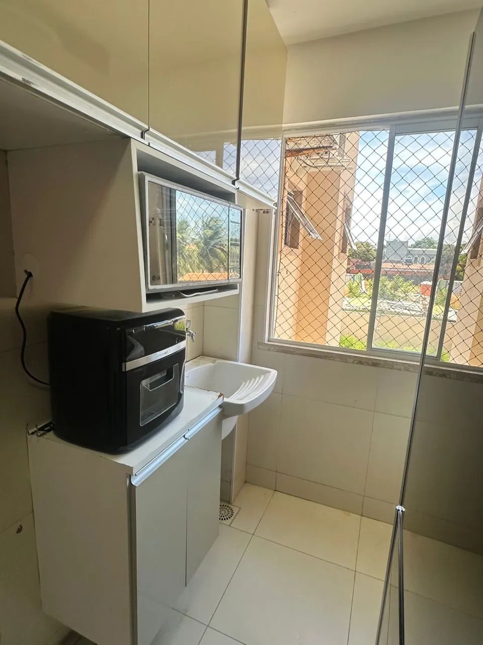 Apartamento no Eusebio! semi mobiliado - Foto 3