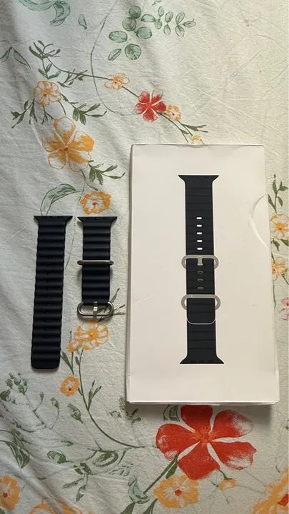 Pulseira Apple Watch Midnight Ocean Original  - Foto 3