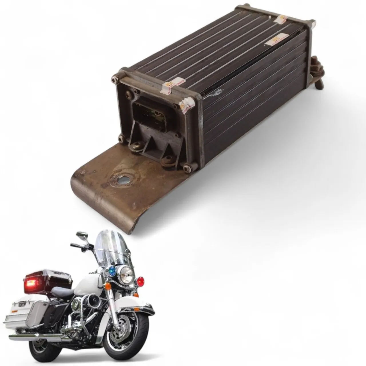 Módulo Amplificador Sirene Harley Road King Police 07 A 10