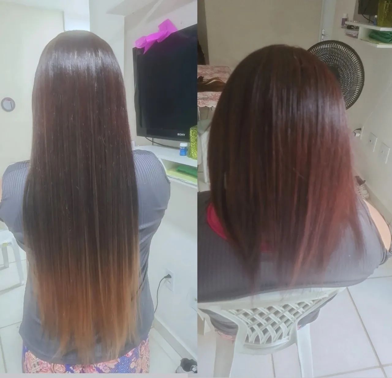 Mega Hair ponto americano  - Foto 4