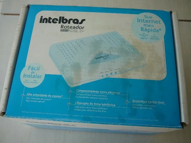 Roteador ADSL2+ Intelbras GKM 1200e64842094003201123