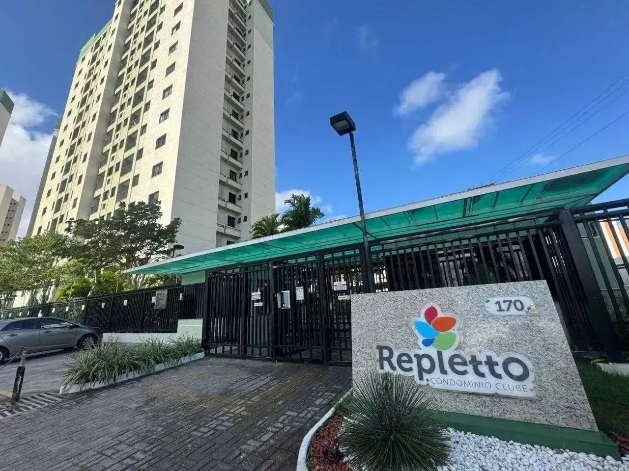 Repletto Condomínio Club - Mobiliado - AP1180