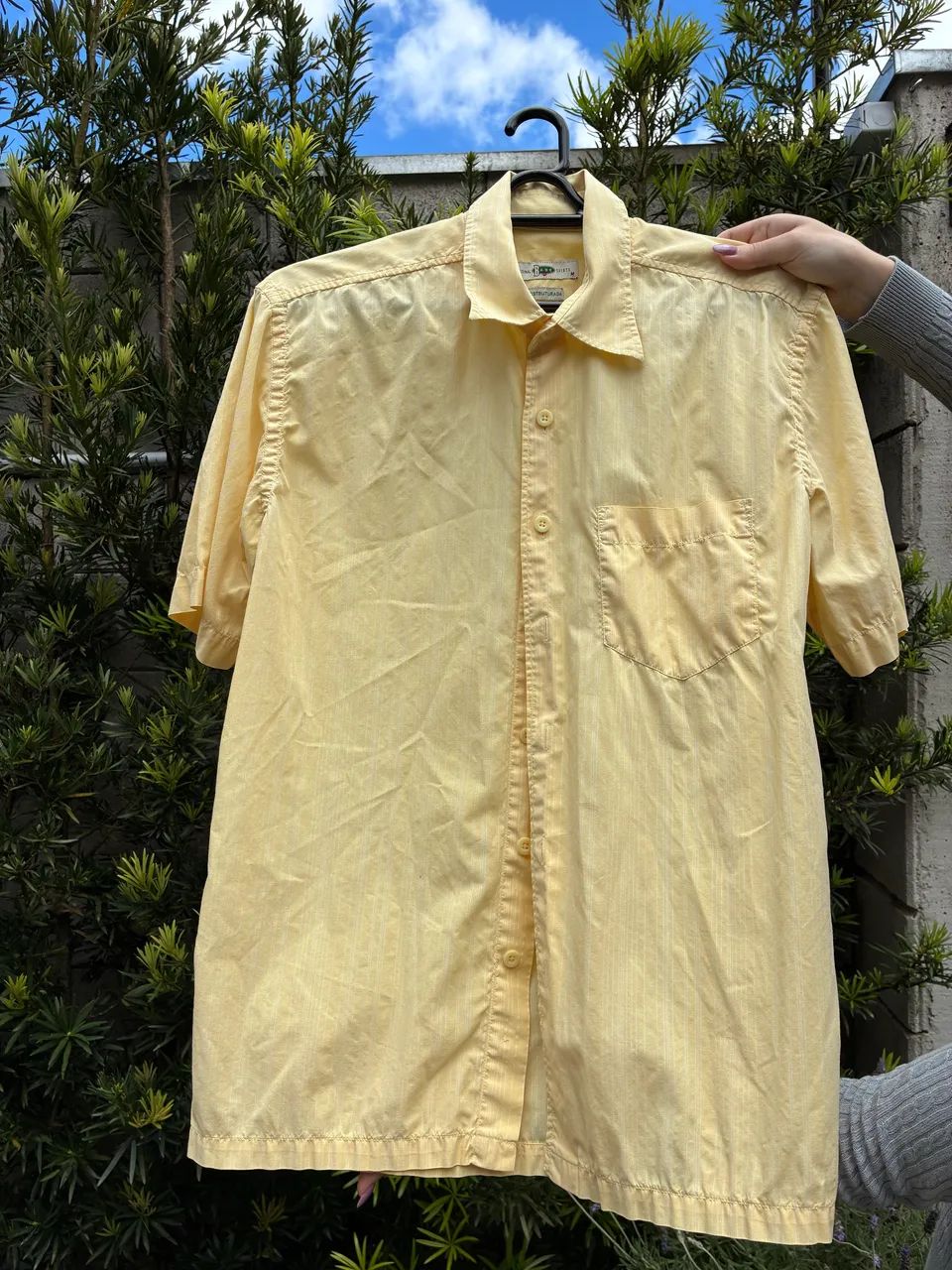 camisa social masculina marca base