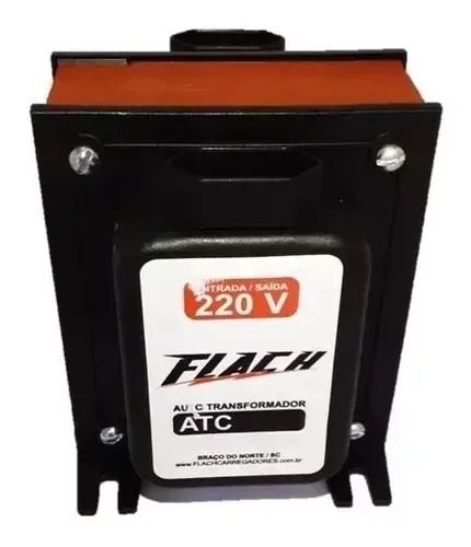 AUTO TRANSFORMADOR 127/220V 3000VA 2100W-FLACH