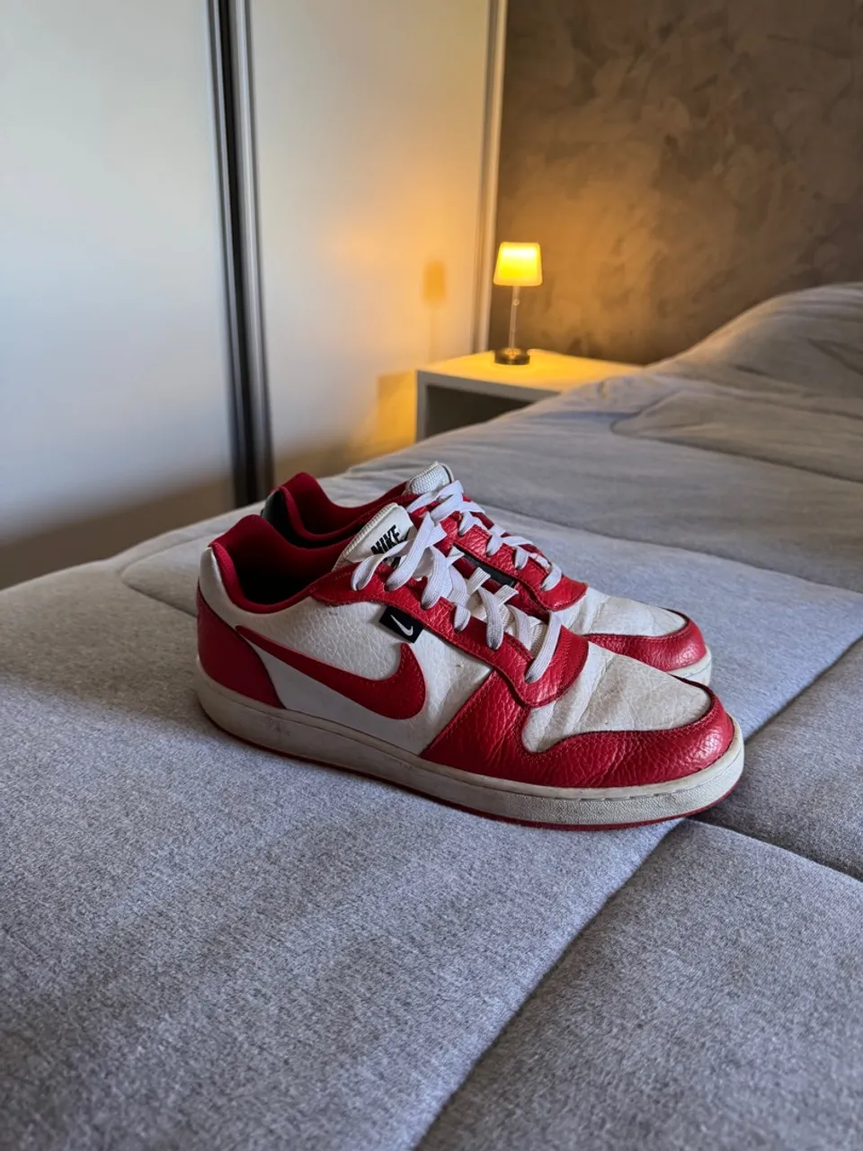 Tênis Nike Vermelho e Branco