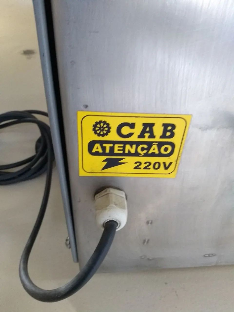 Laminadora de massas CAB PICCOLA - Foto 5