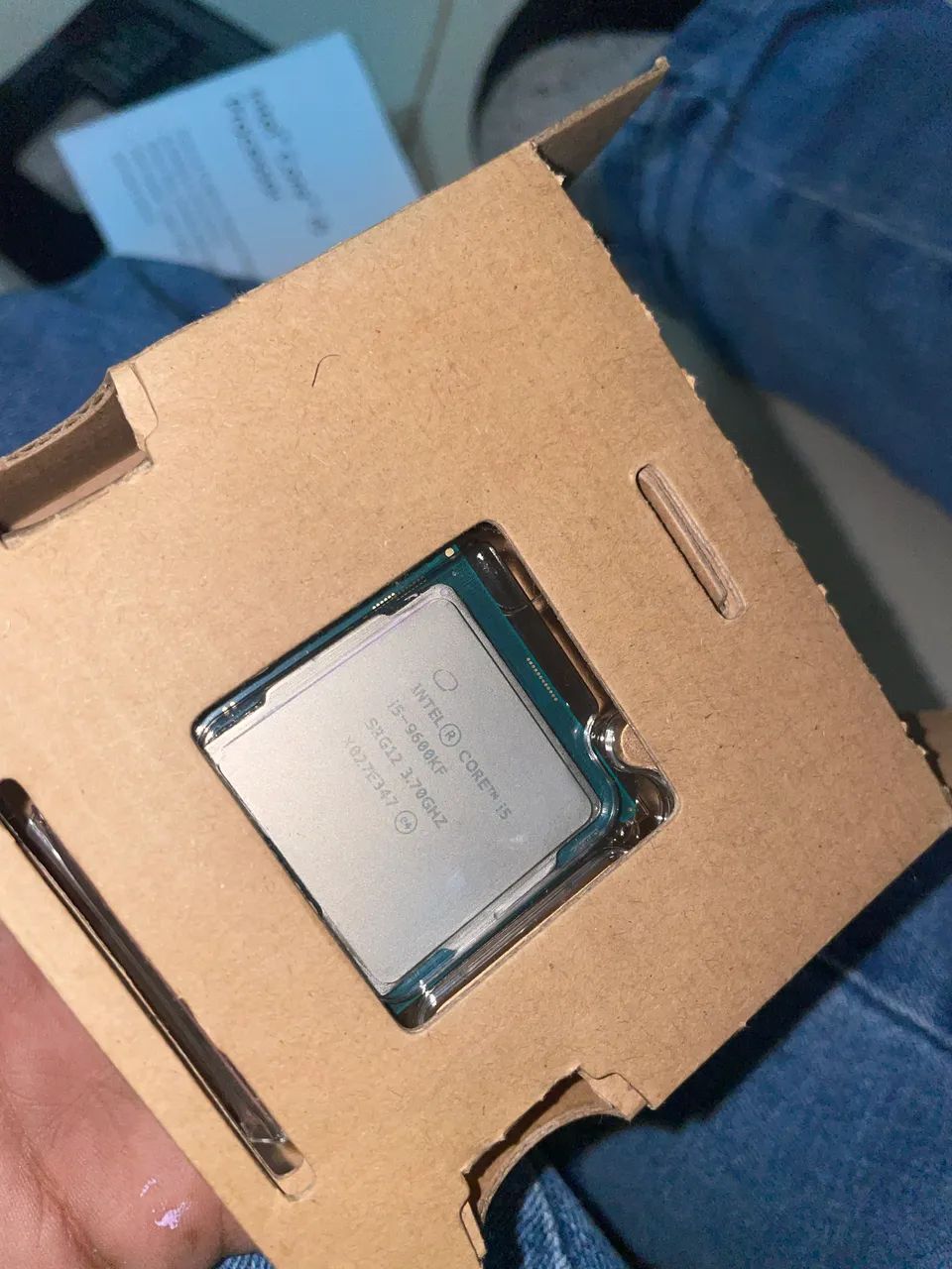 i5 9600kf 3.7Ghz Processor64307866388609120
