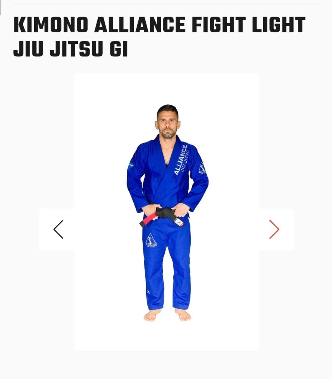 Kimono braus de Jiu-Jitsu Alliance - Foto 2