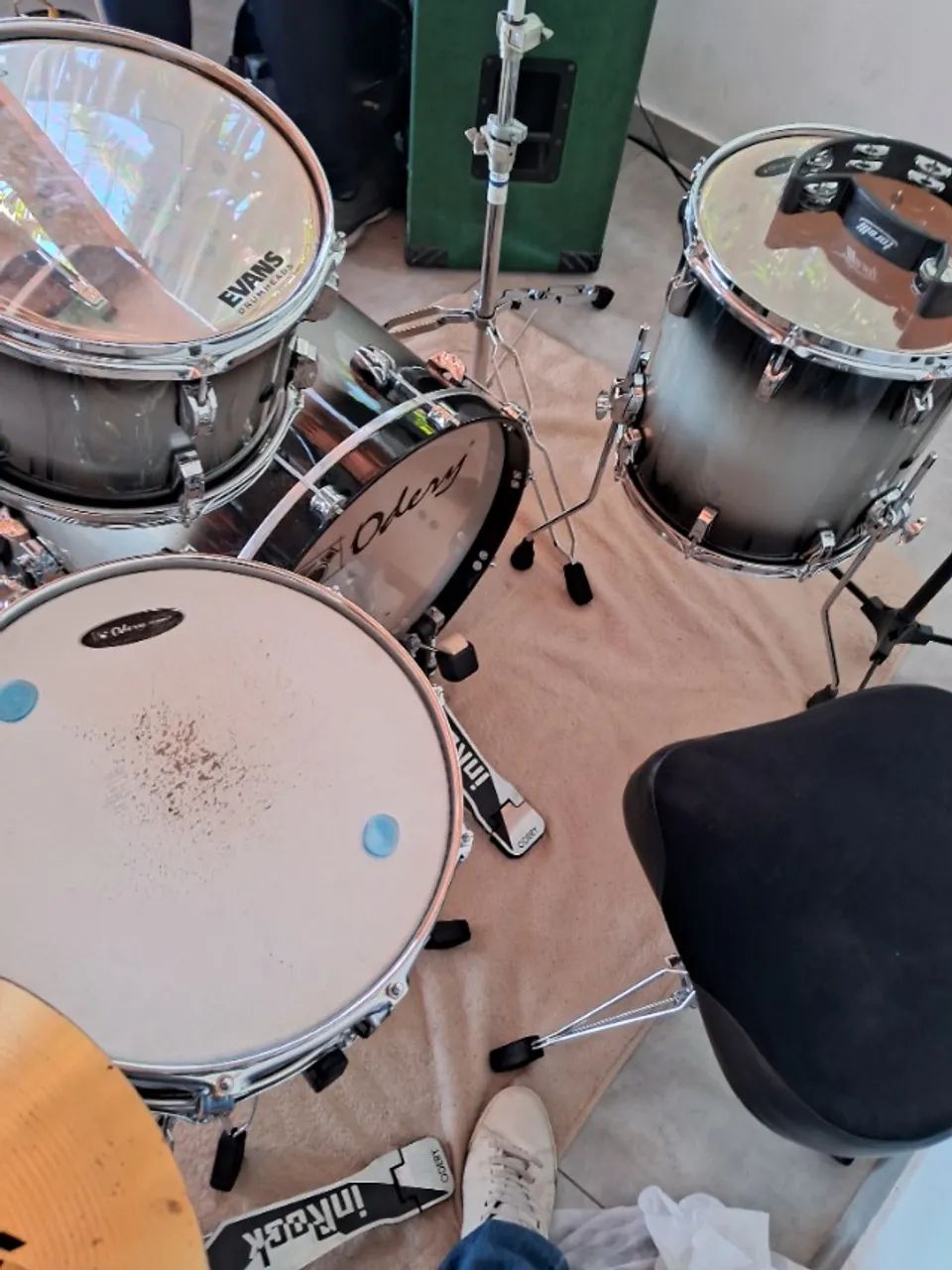 Bateria Acústica Novíssima - Foto 3