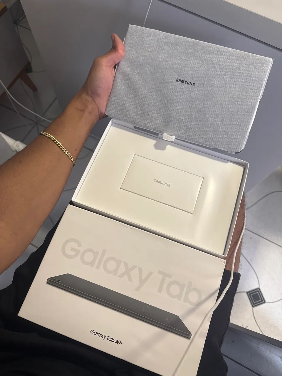 Tablet Samsung Galaxy Tab A9+ 11 Polegadas 64gb Wifi 4GB RAM - NOVO - modelo SM-X210 - Foto 4