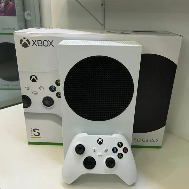 Xbox Series S Semi Novo com Garantia-Pegamos Videogames-Cartão Até 12x-Loja Física