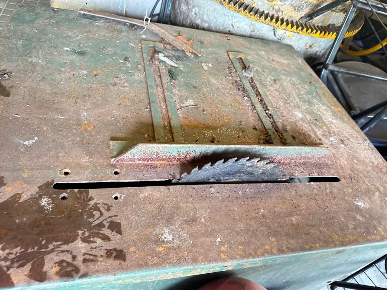 Serra Circular de Mesa Usada