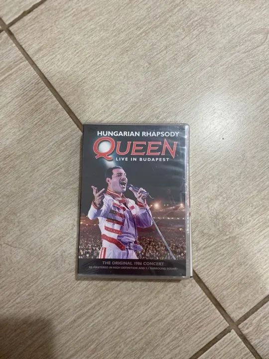 DVD Queen - Hungarian Rhapsody Live In Budapest - DVD, Blu-Ray e