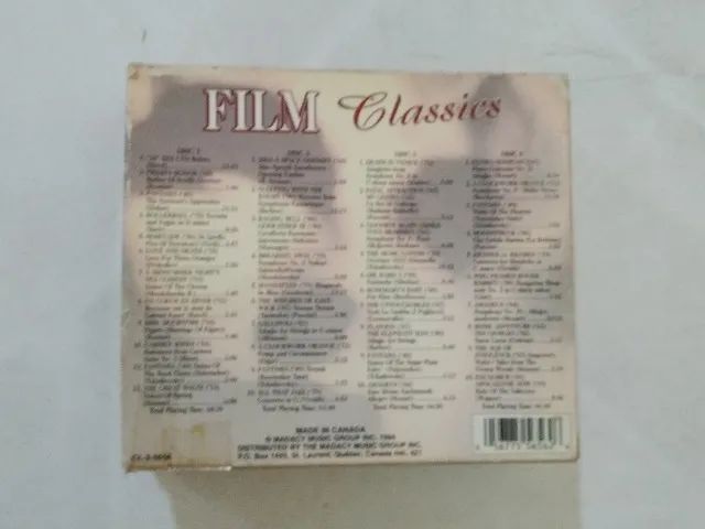 Box Cds Film Classics 4 Discos - Foto 3