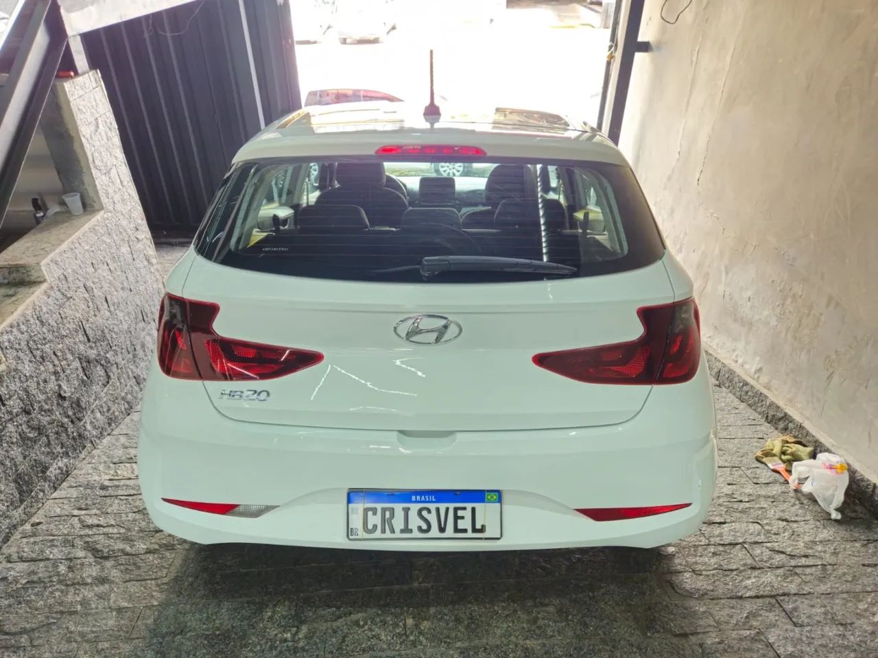 Hyundai HB20 Vision 1.0 Flex 12V MEC 2022 - Foto 6