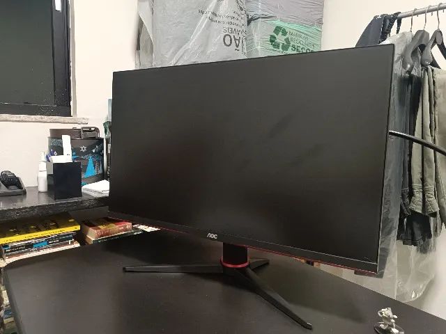 Monitor Aoc 27 Polegadas com Avaria - Funcionando
