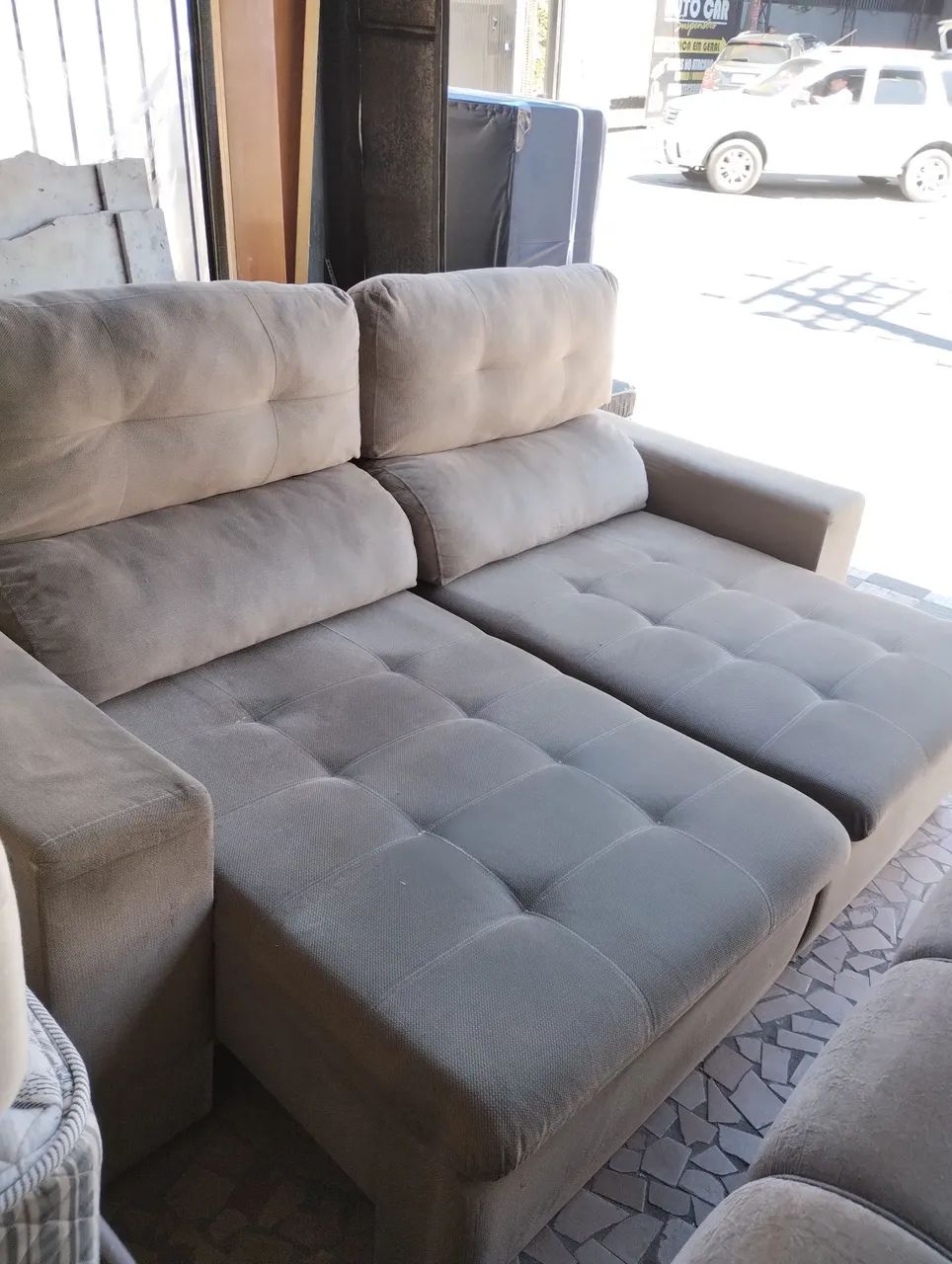 Sofá Retrátil ENTREGO 64842829882627121