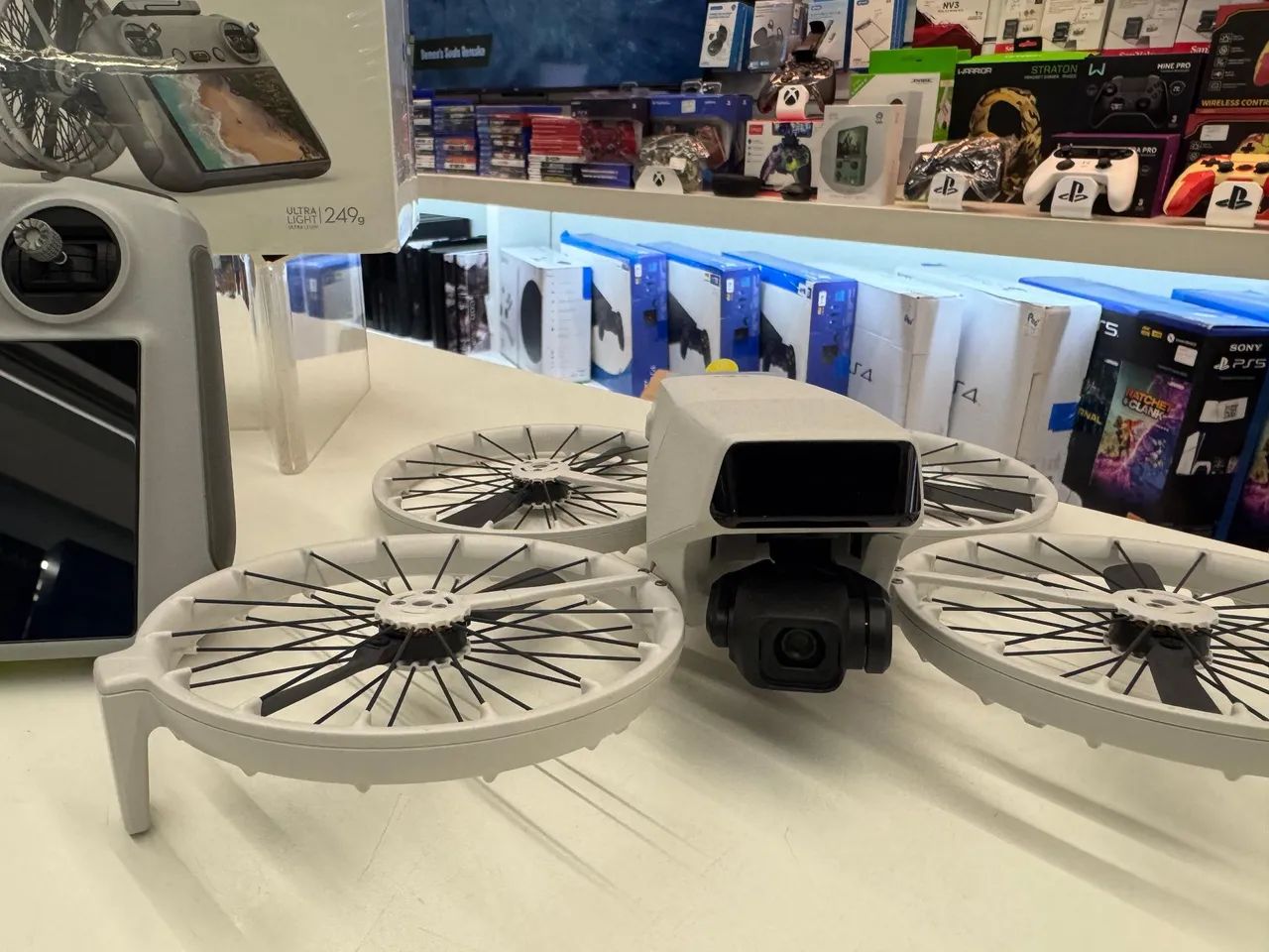 Drone, drone dji, dji, drone flip somos loja fisica em Belem - Foto 6