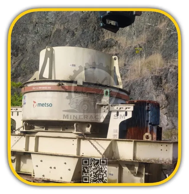Britador VSI Metso Barmac B9100SE