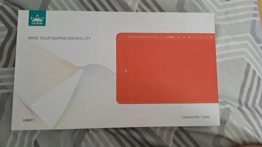 Mesa Digitalizador - HUION HS611