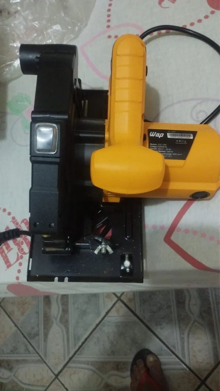 Serra circular wap pra hoje  - Foto 2