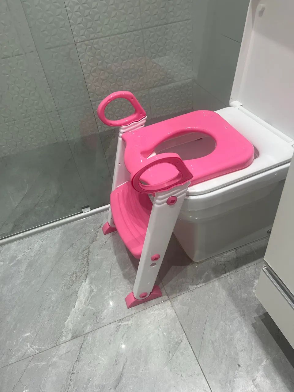 Escada para Vaso Sanitário