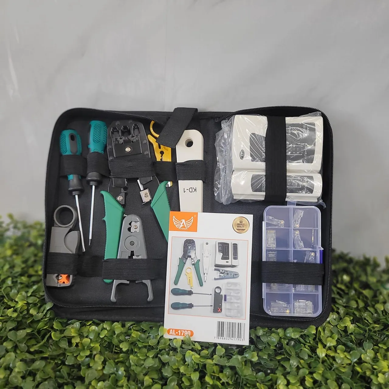 Kit Ferramentas de Rede de Dados Profissional