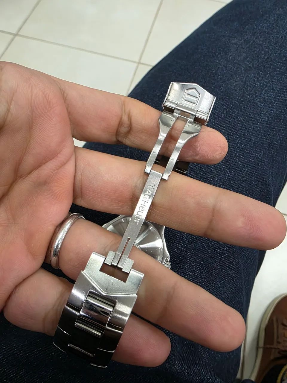 TAG Heuer Kirium WL111F-0 - Original - Raro - Em ótimo estado - Foto 3