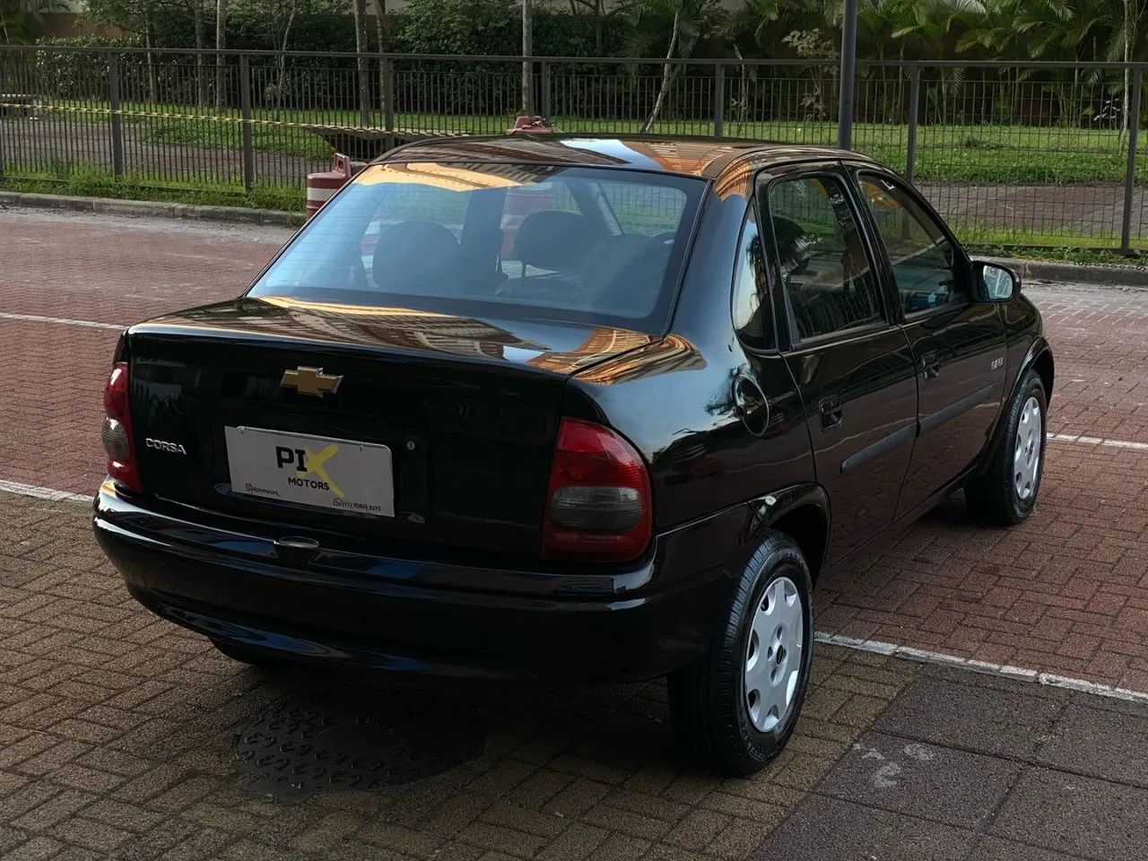 Chevrolet Classic 2007 1.0 mpfi life 8v flex 4p manual - Foto 4