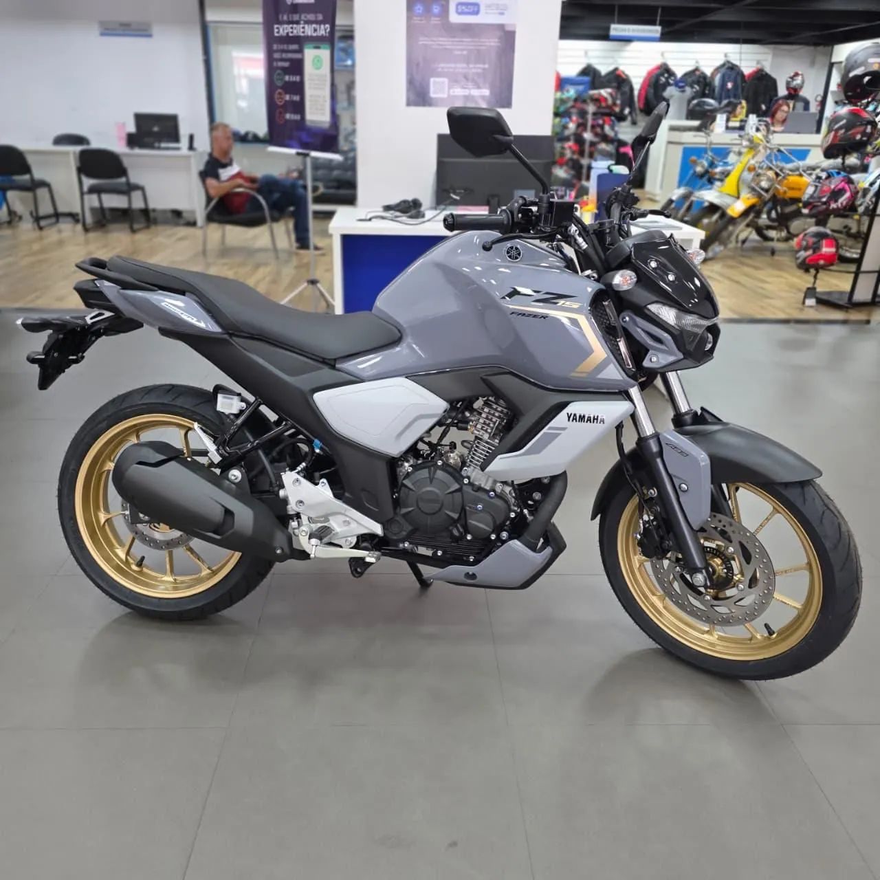 FZ 15 ABS CONNECTED 2026 zero km - Foto 2