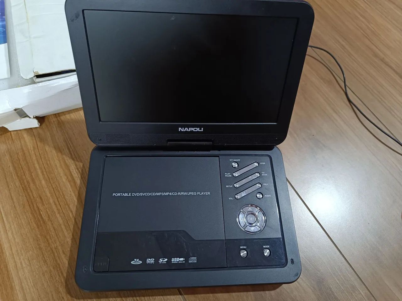 Napoli Portable DVD Player64318196633089122