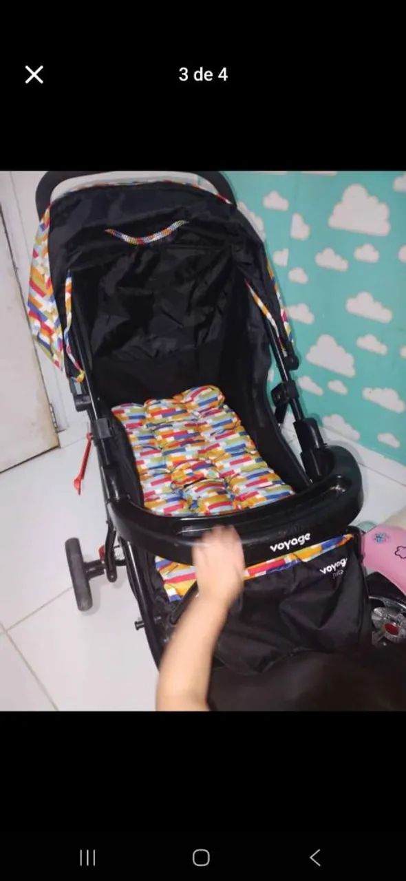 carrinho de bebê 
