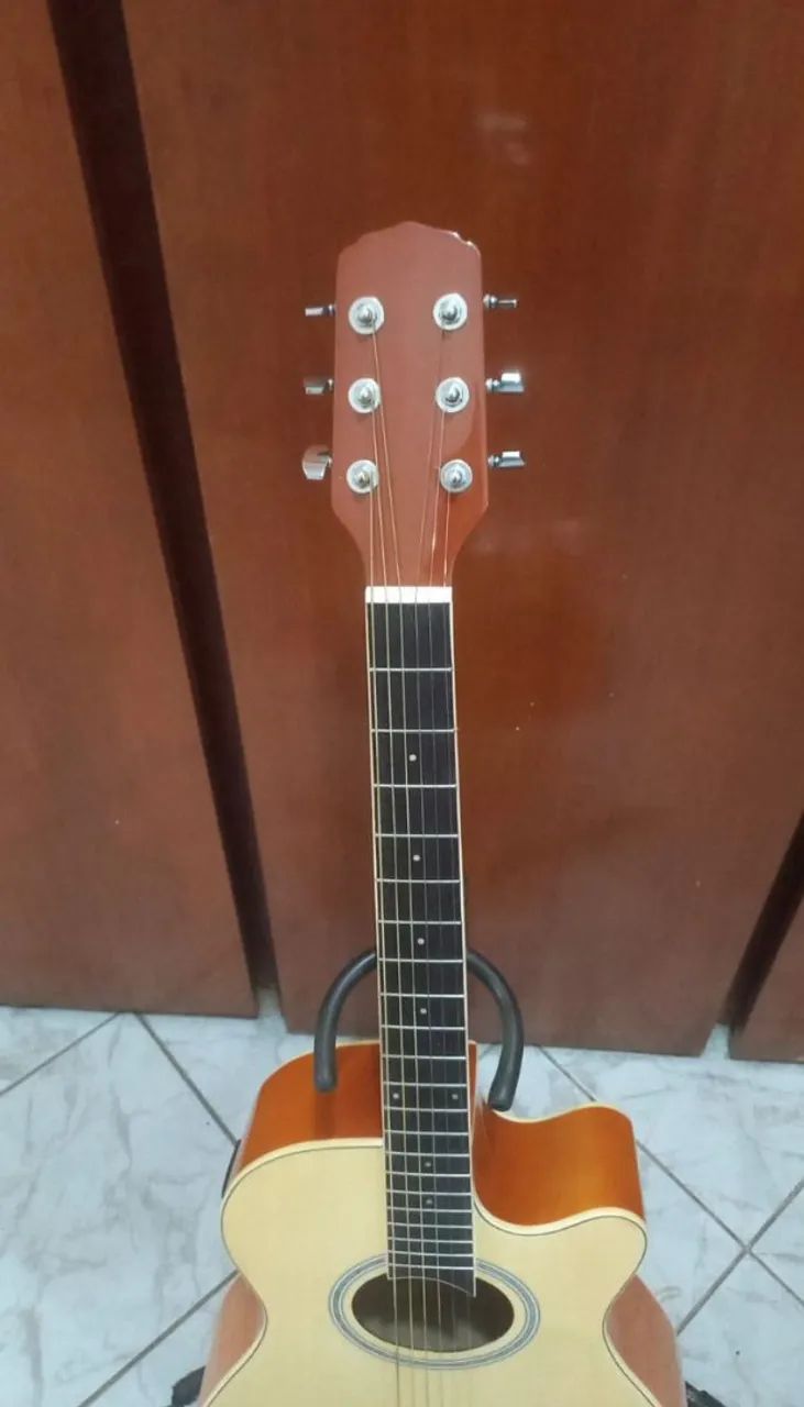 Vendo violão Giannini Performance cordas de aço.  - Foto 3