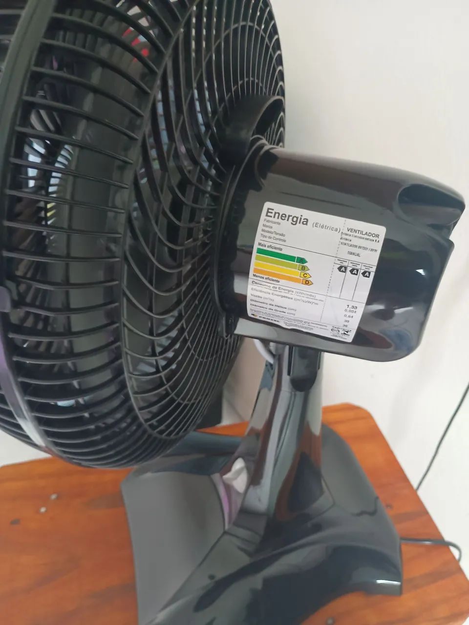 Ventilador Britânia turbo 30 cm  - Foto 3