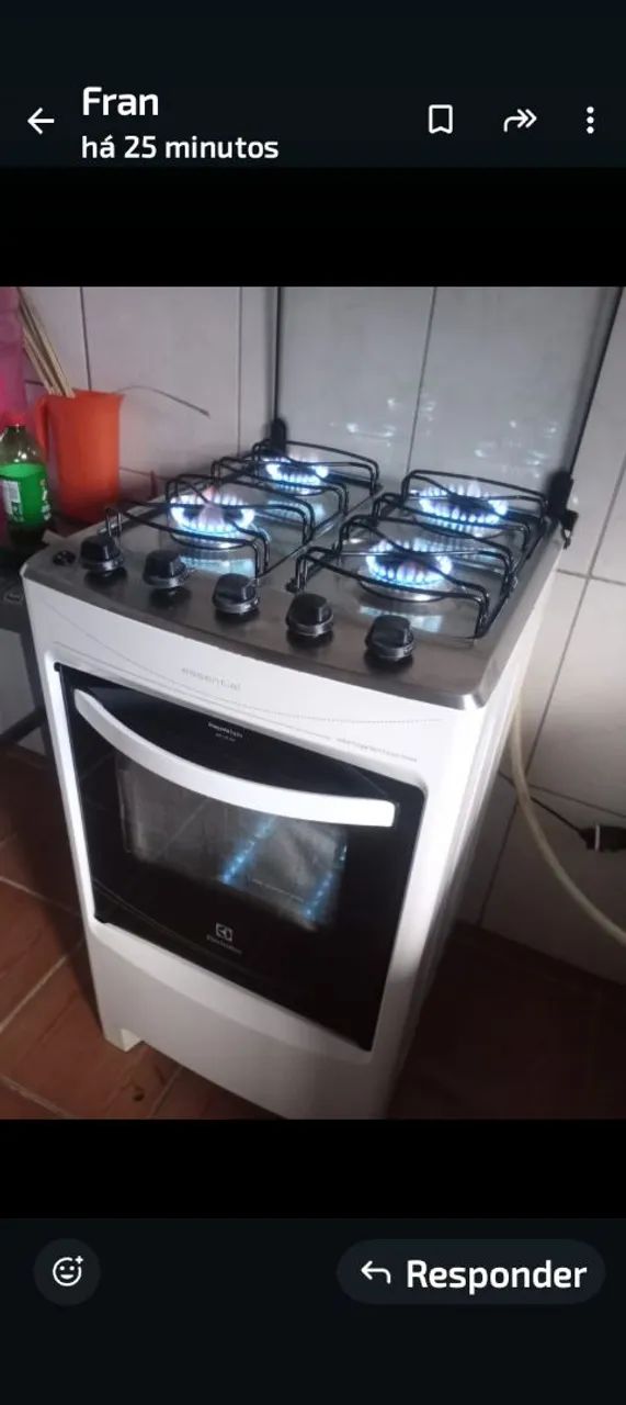 Fogão 4 Bocas