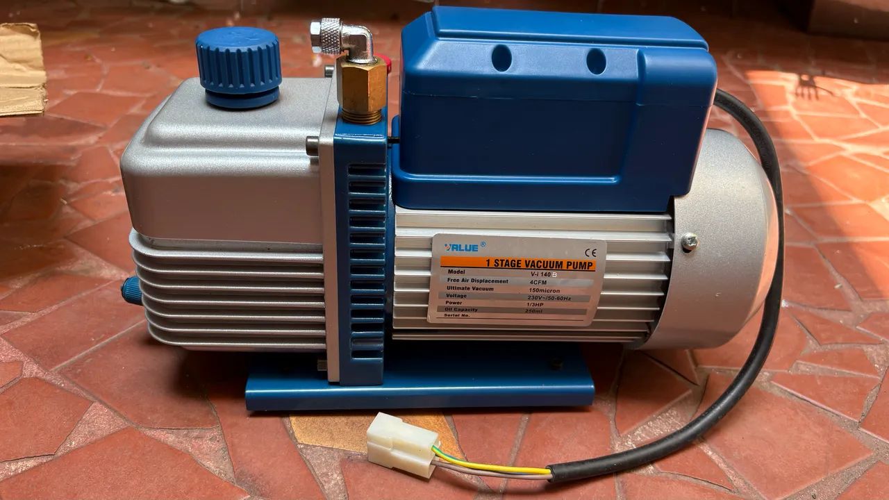 Bomba de vácuo 1/3hp Value V-140 B.