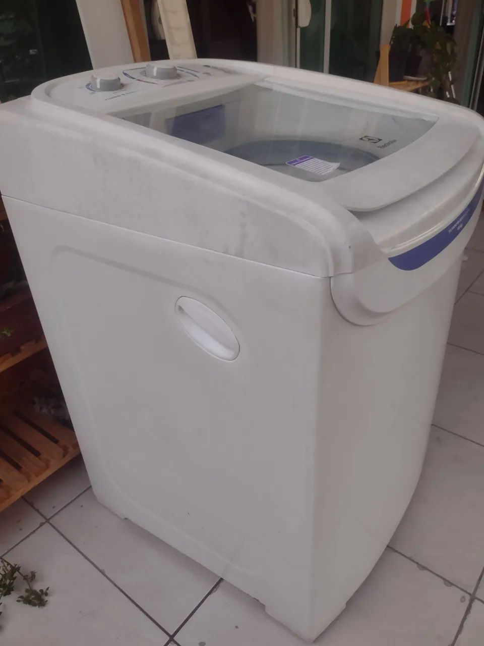 Máquina de Lavar Roupa Electrolux Economia 15kg - Foto 4
