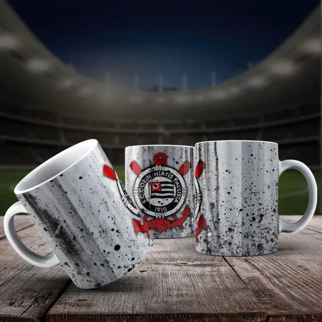 Canecas Personalizadas Corinthians - Foto 3
