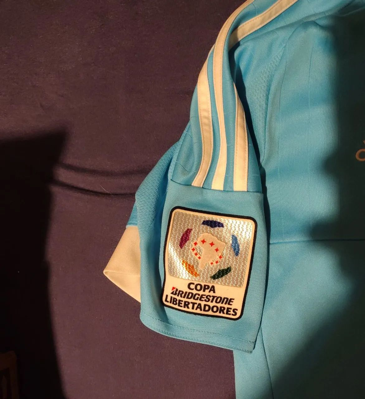 Camisa Sporting Crystal home 2015 - Foto 3