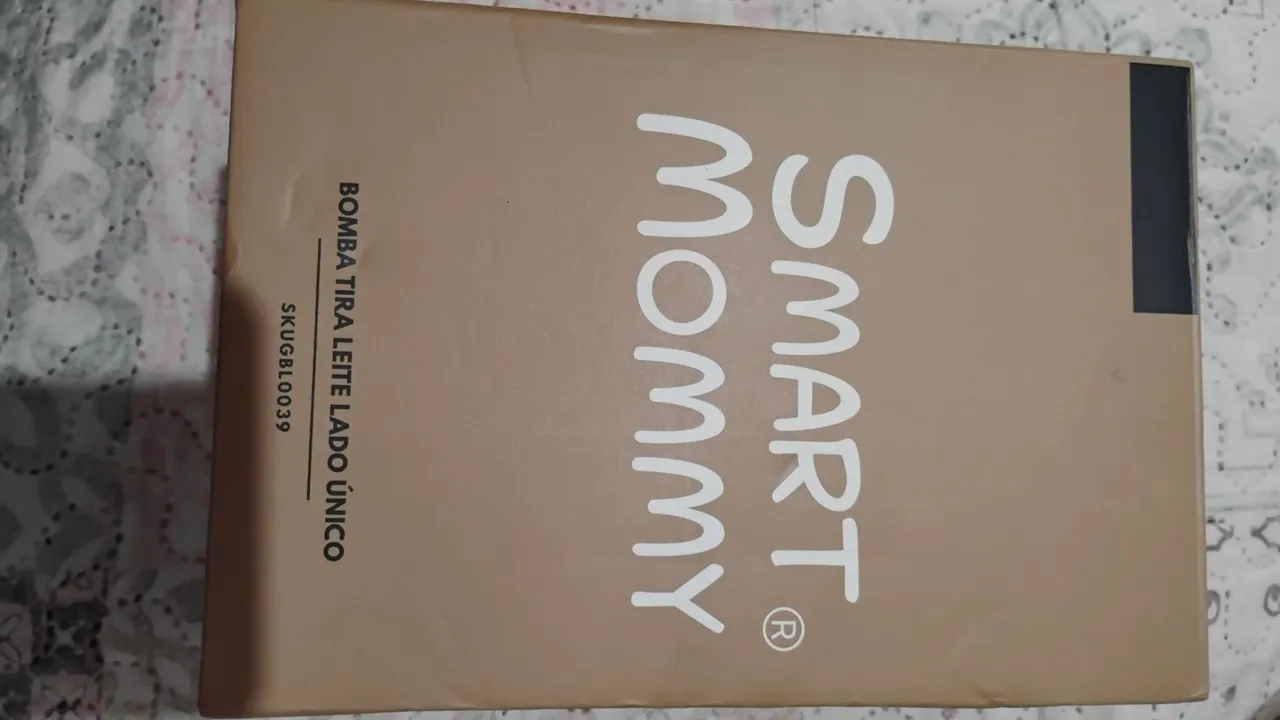 Extrator de Leite Smart Mommy - Lado Único