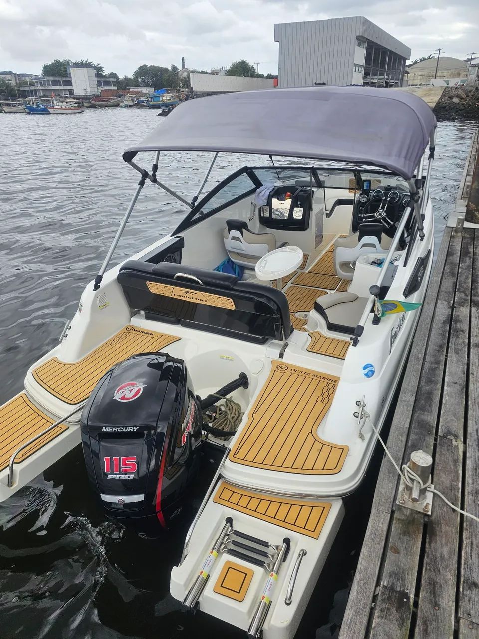 Lancha Focker 212 - Foto 3